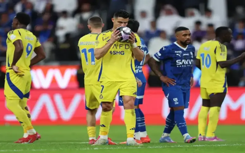 طريقة مشاهدة مباراة النصر والهلال في قمة دوري روشن السعودي